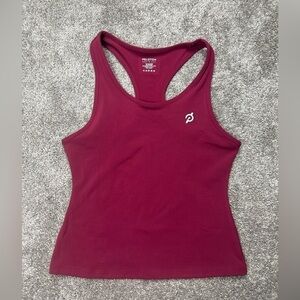Peloton women’s racer back tank top (S)